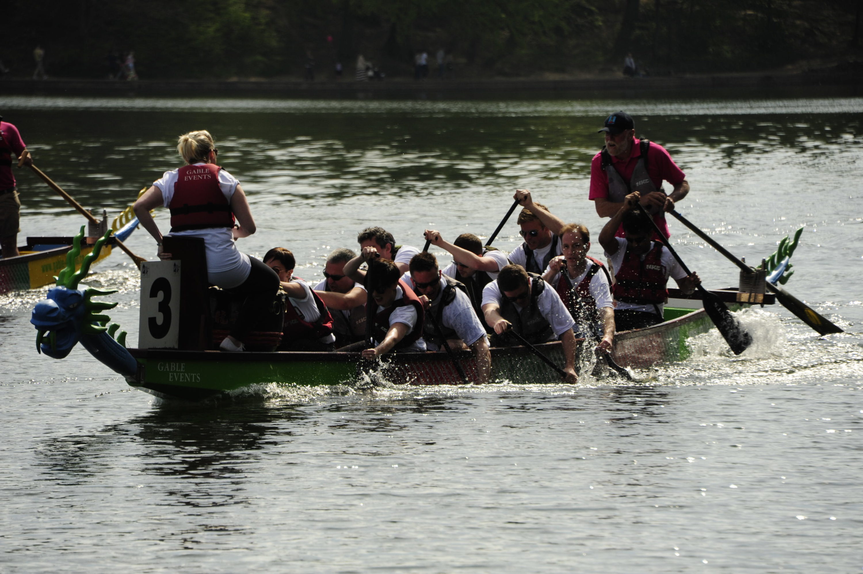 Martain House Childrens Hospice | Dragon Boat Race