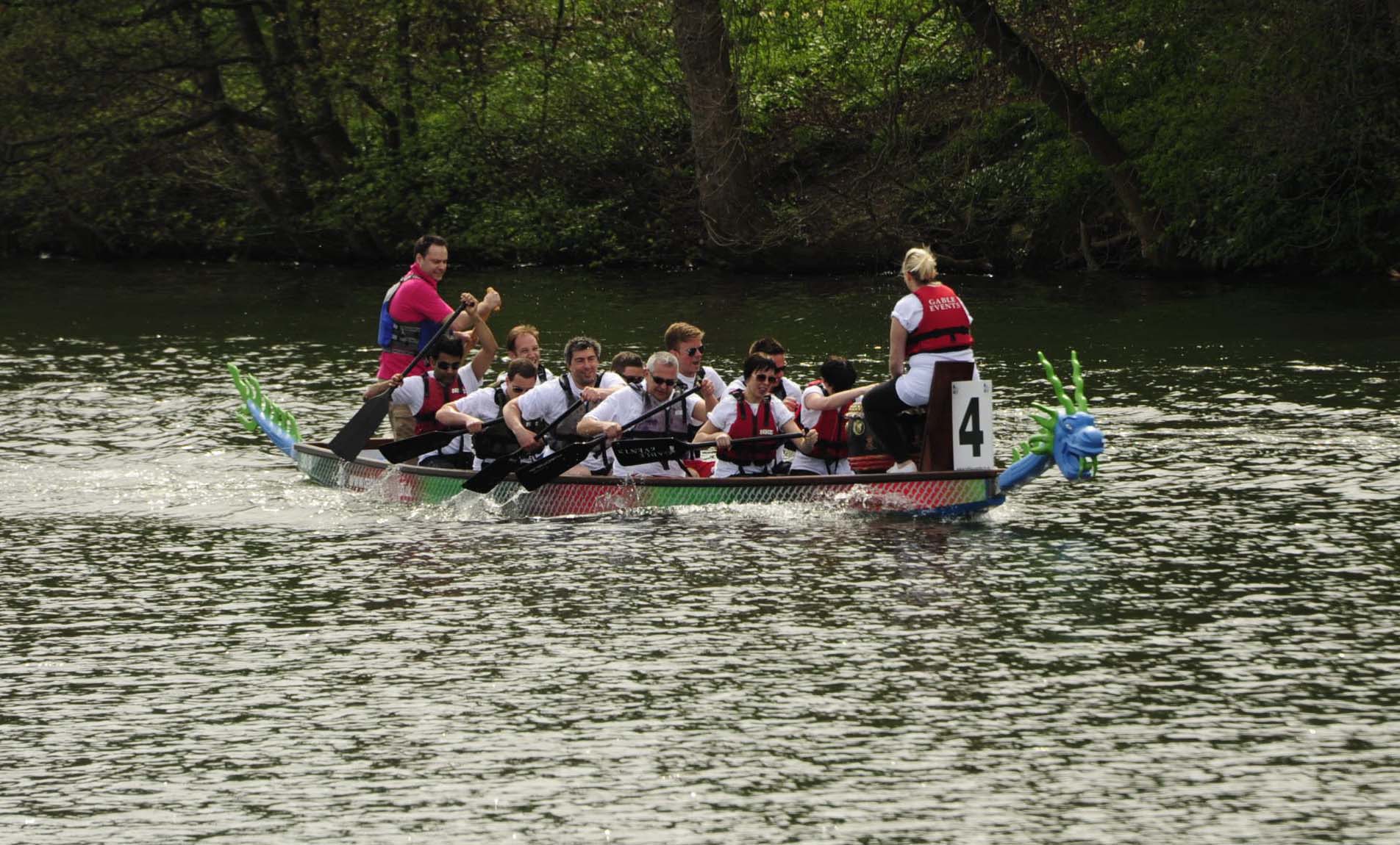 Martain House Childrens Hospice | Dragon Boat Race
