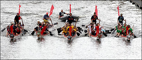 Martain House Childrens Hospice | Dragon Boat Race 